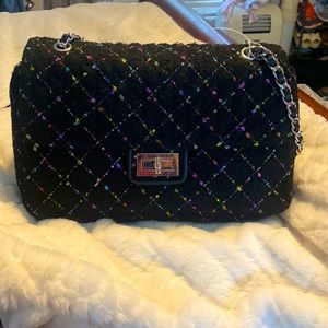 Brand New With Tags Karl Lagerfeld Tweed Bag